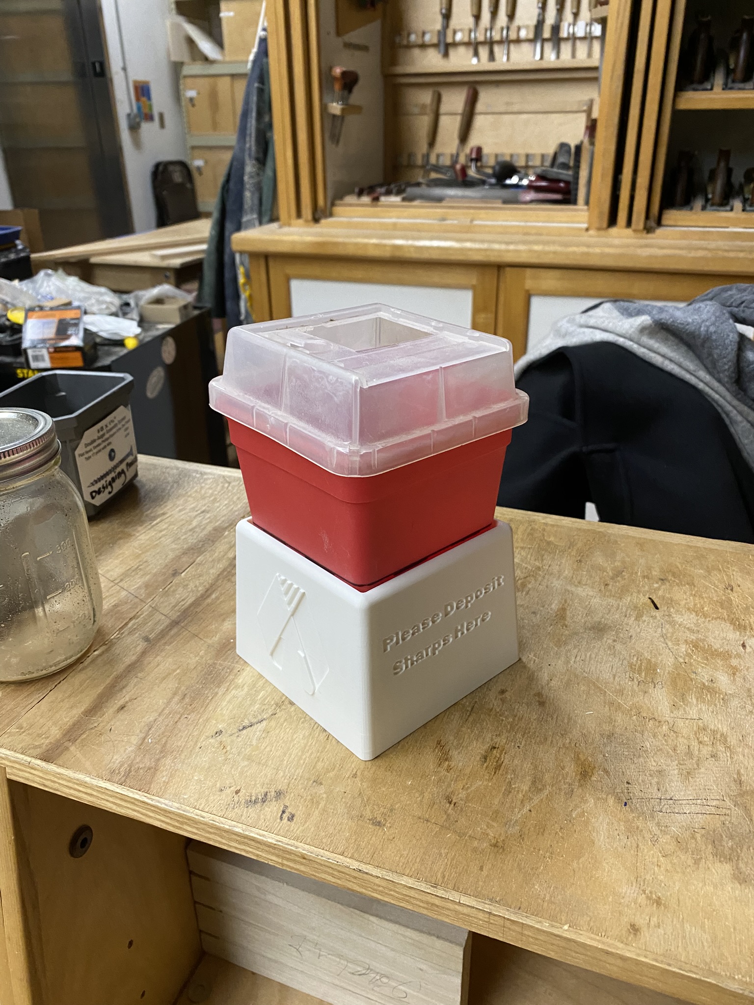Prototype Sharps Koozie